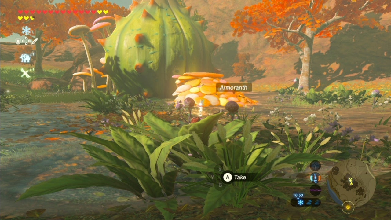 Zelda: Breath of the Wild - Fundorte der Großen Feen und Feenquellen